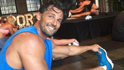 Bachelor Tim ‘Lord Swoledemort’ Robards Suffers Gnarly Workout Injury