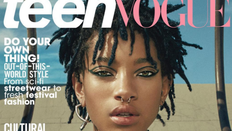 Willow Smith’s ‘Teen Vogue’ Editorial Is Straight Fire