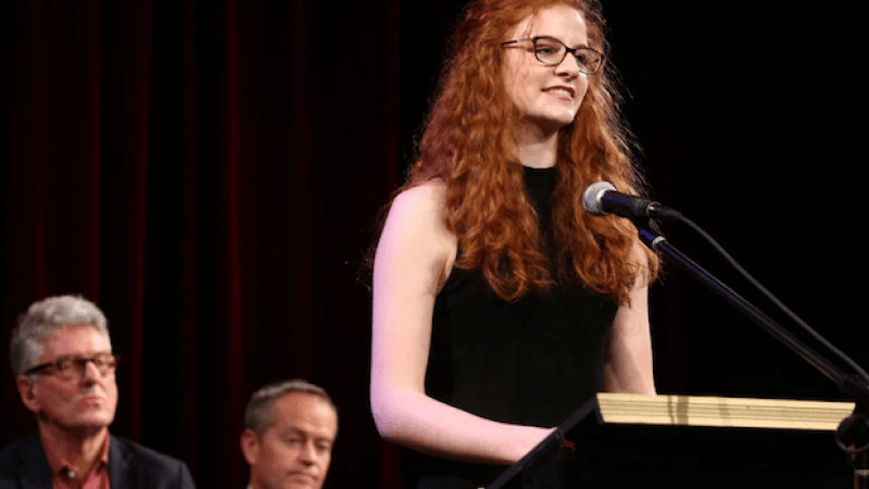 WATCH: 16-Yr-Old’s Speech Blows Everyone Away At Same-Sex Marriage Event