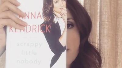 Anna Kendrick’s Book Scores A Title & Release Date, Frothing Intensifie