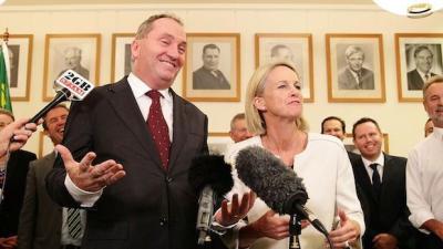 Barnaby Joyce Opens What Could Be Australia’s First Medicinal Cannabis Farm