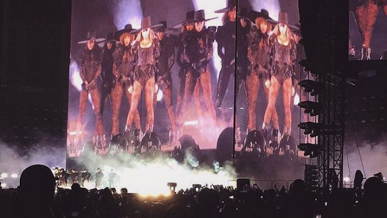ALERT: Footage Is Emerging Of Beyoncé Opening Her Formation World Tour