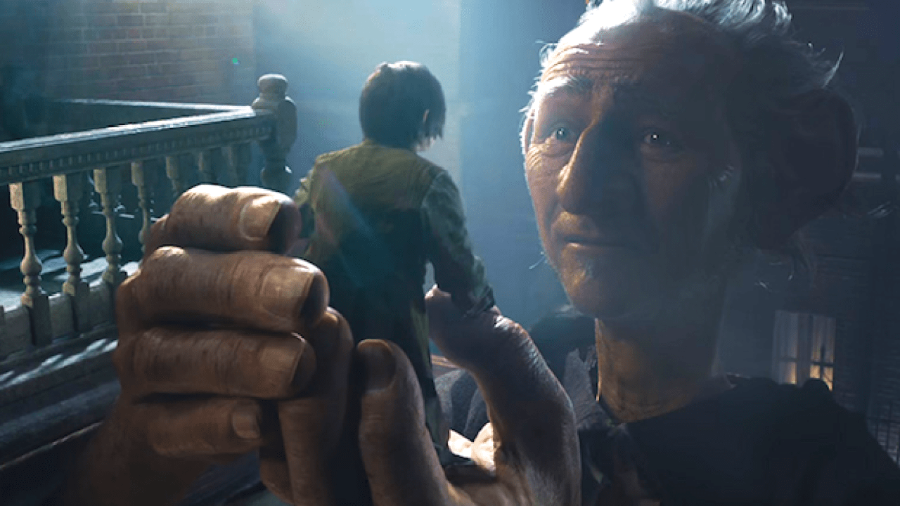 HUMAN BEANS: The Full ‘BFG’ Trailer Is Here To Make You Weep Nostalgia