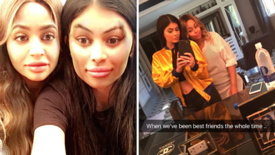 So Kylie Jenner & Blac Chyna Were Trolling This Whole Time, Are Legit M8s