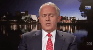 WATCH: Oddly Nervous Turnbull Stammers Through Leigh Sales Interview