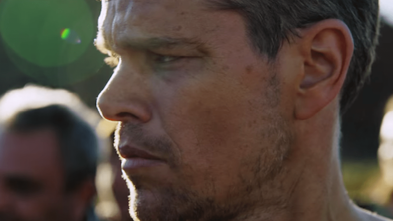 WATCH: Grizzled Matt Damon Is Peak Matt Damon In New ‘Jason Bourne’ Trailer