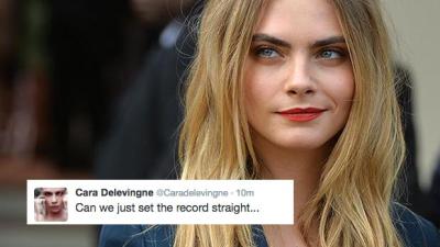 Cara Rubbishes Idea ‘Return To Modelling’ Will Re-Trigger Her Depression