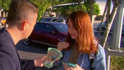 WATCH: Woman Clearly Richer Than Us All Turned Down $1K Cash On ‘TODAY’