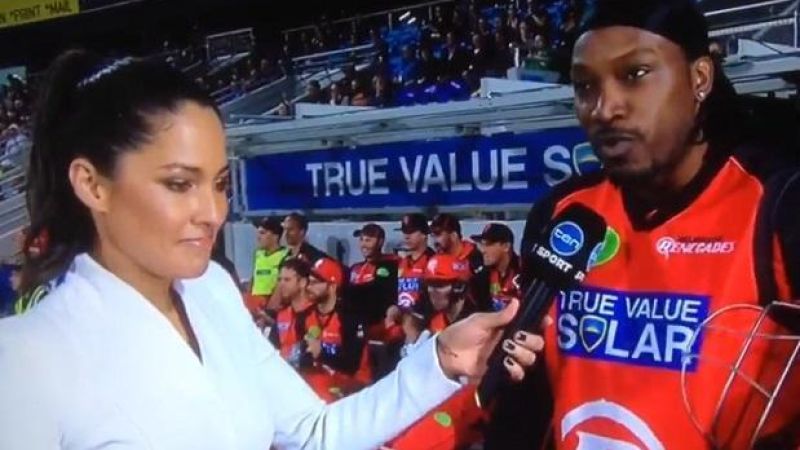 Chris Gayle Is Either Trolling Us All Or Legit Named His Daughter ‘Blush’