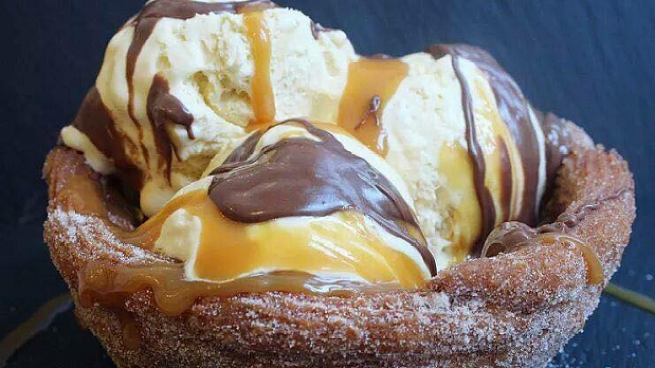 Sydney’s Doughnut Ice Cream Cone Joint Now Making Fuck-Off Churro Bowls