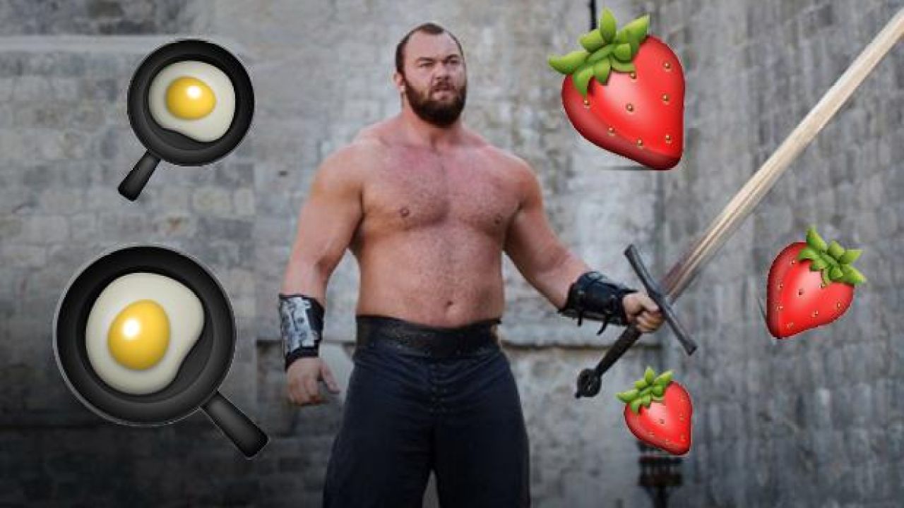 GoT’s The Mountain Shared His Diet & It Would See You Through 10 Winters