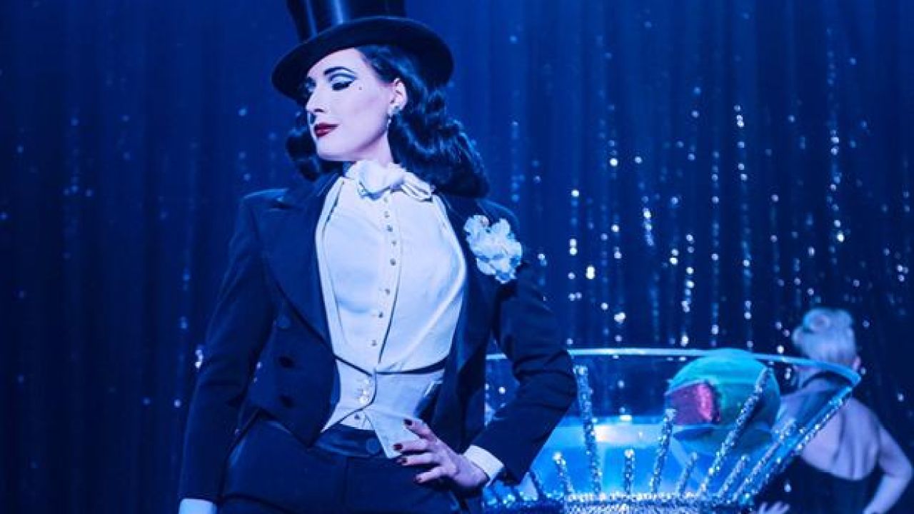Shake Your Tits, ‘Cos Dita Von Teese Is Bringing Her Show Down Under