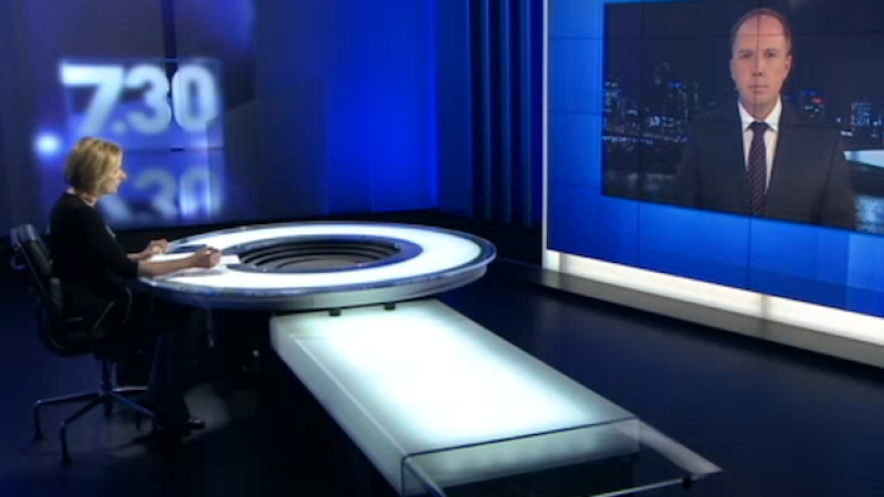 Karlos Was Just The Warm-Up For Leigh Sales’ Grilling Of Dutton On ‘7.30’