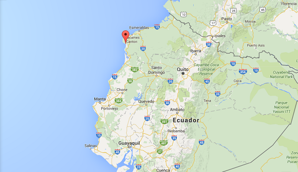 At Least 41 Dead, More Injured As Magnitude 7.8 Quake Strikes Off Ecuador