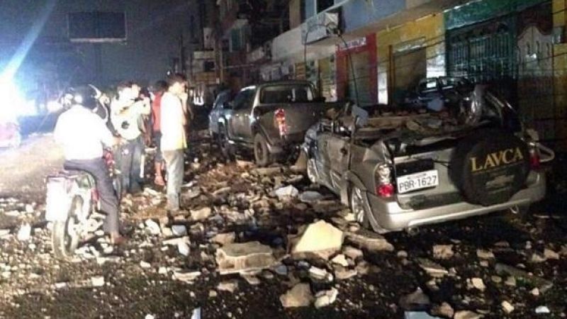 Ecuador Earthquake Death Toll Rises To 230+, State Of Emergency Declared
