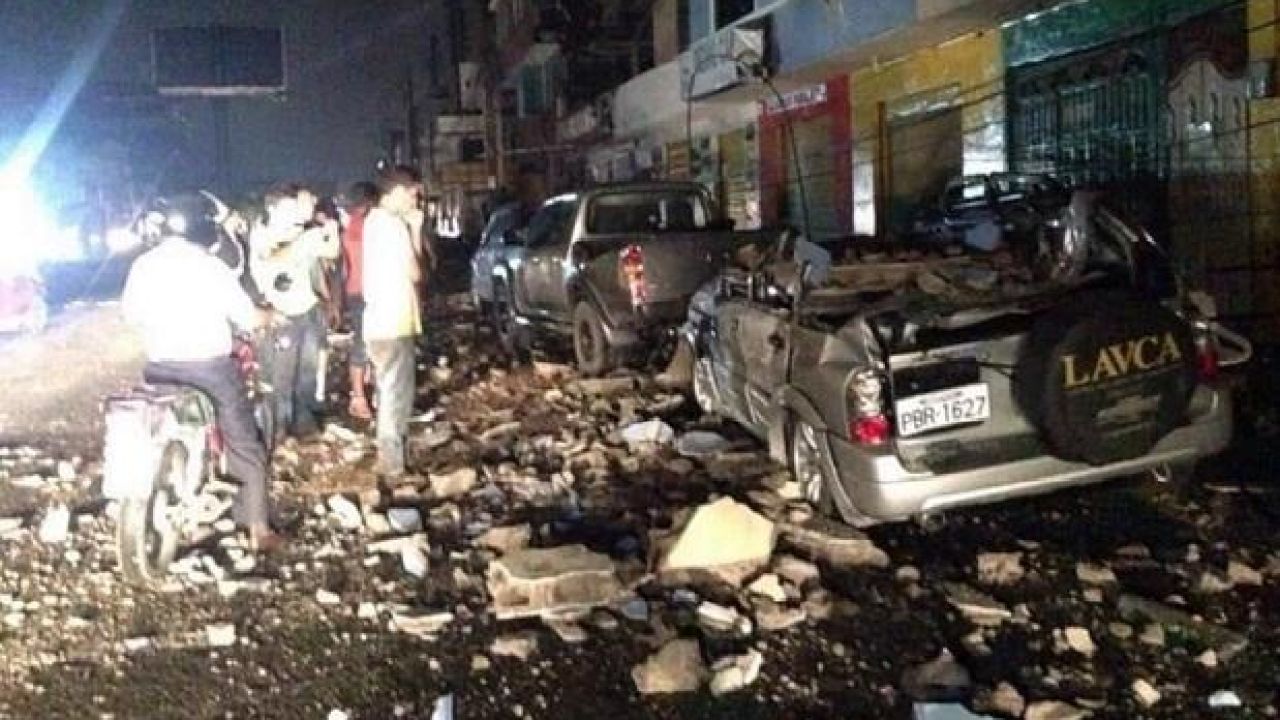 At Least 41 Dead, More Injured As Magnitude 7.8 Quake Strikes Off Ecuador