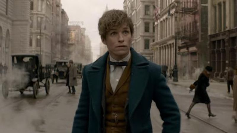 WATCH: New ‘Fantastic Beasts’ Trailer Totally Mentions Albus Dumbledore