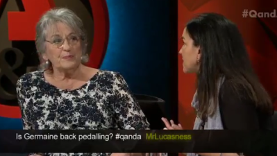 WATCH: Germaine Greer Took Another Crack At Caitlyn Jenner On ‘Q&A’