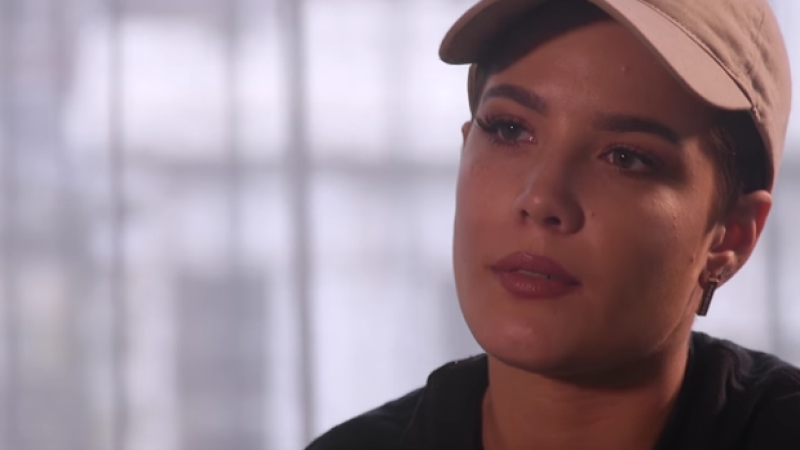WATCH: Halsey On The Mental Illness Backlash That Saw Her Quit Social Media