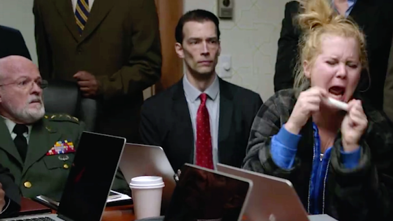 WATCH: ‘Inside Amy Schumer’ S4 Trailer Is Chock Full O’ Jizz Gags