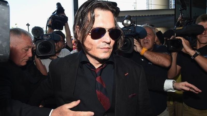 The War On Terrier Continues As Johnny Depp Faces Court On Dog Charges