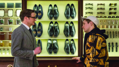 Elton John Might Be In The ‘Kingsman’ Sequel & Colin Firth Probably Is Too