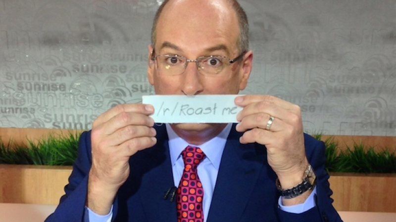 Oh God Kochie Is The Victim Of A Savage Reddit ‘Roast Me’ Right Now
