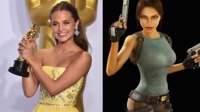 Total BAMF / Oscar Winner Alicia Vikander Is Officially The New Lara Croft