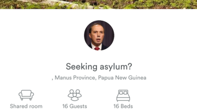 Someone Listed Manus Island Detention Centre On Airbnb & It’s Grim As Hell