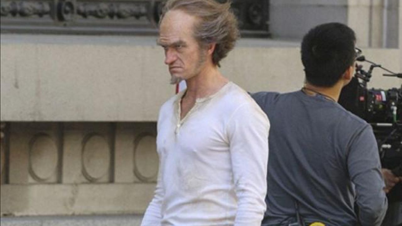 First Look At Neil Patrick Harris As Count Olaf Is A Living Nightmare