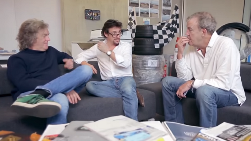 WATCH: Ex-‘Top Gear’ Trio BS Titles For Their Definitely Original New Show