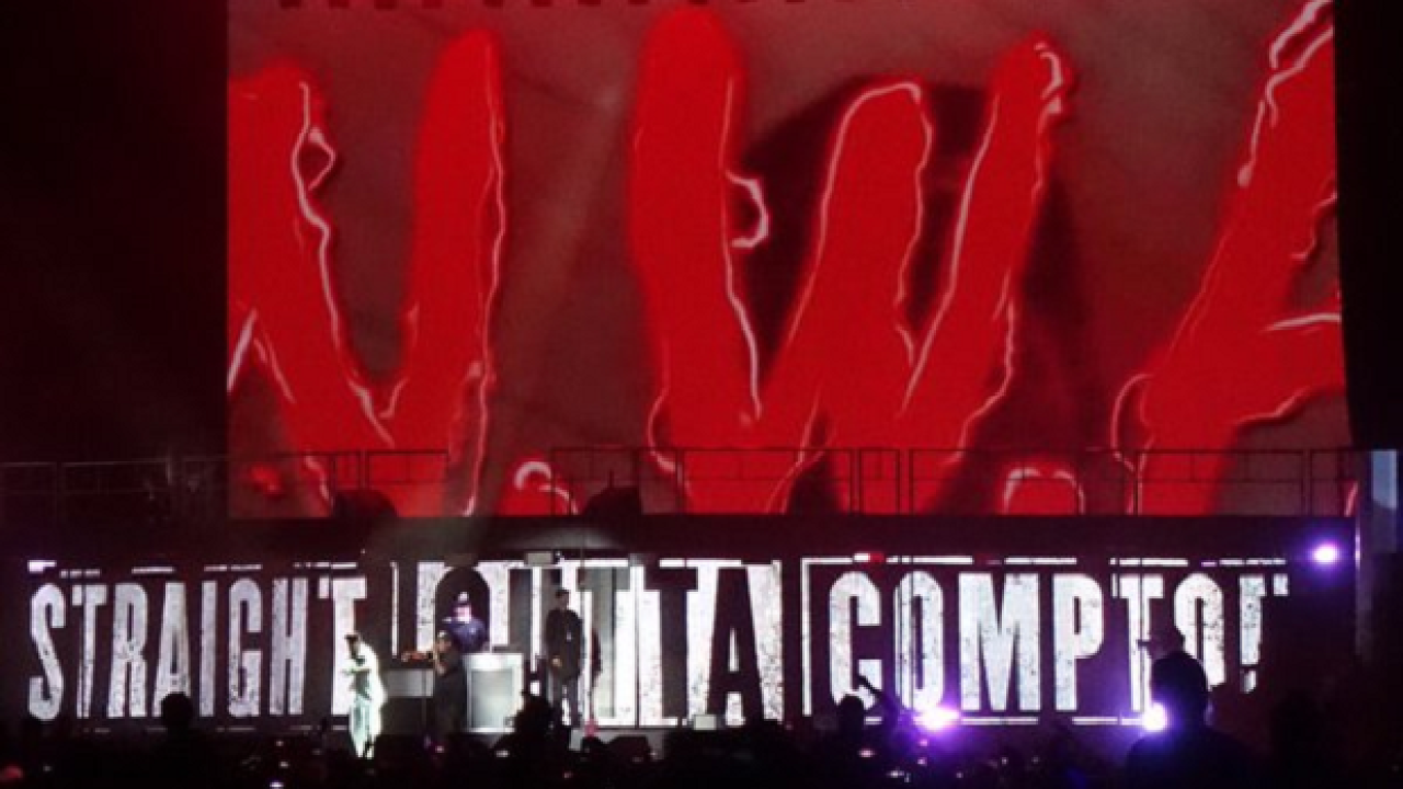 WATCH: Ice Cube Blasts Punters’ Heads Off, Regroups N.W.A At Coachella