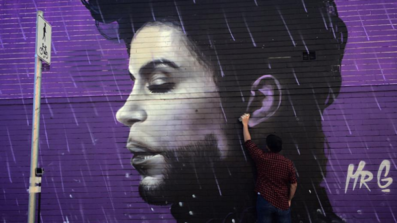 WATCH: Sydney’s Super Dope Prince Mural Has An Excellent Timelapse Vid