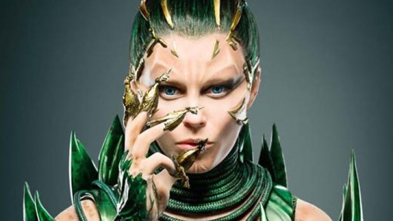 Relive Ya Childhood With 1st Photo Of Rita Repulsa In Power Rangers Reboot
