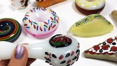 Forget (Sushi) Rollies: Smoke The Devil’s Lettuce Outta These Food Pipes