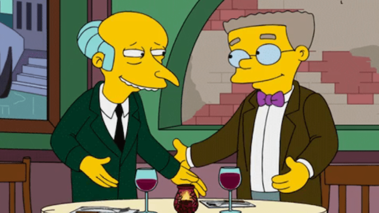 Smithers’ Coming Out Episode Was Inspired By A ‘Simpsons’ Writers’ Gay Son