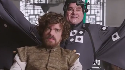 WATCH: Real Peter Dinklage, Very Fake Dragons Do ‘Game Of Thrones’ On ‘SNL’