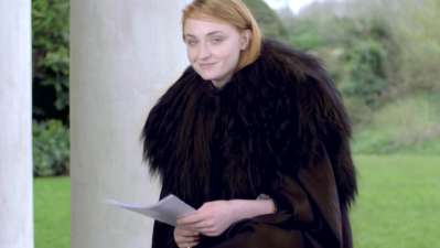 WATCH: Sophie Turner’s A+ Jon Snow Will Distract You From His Certain Death