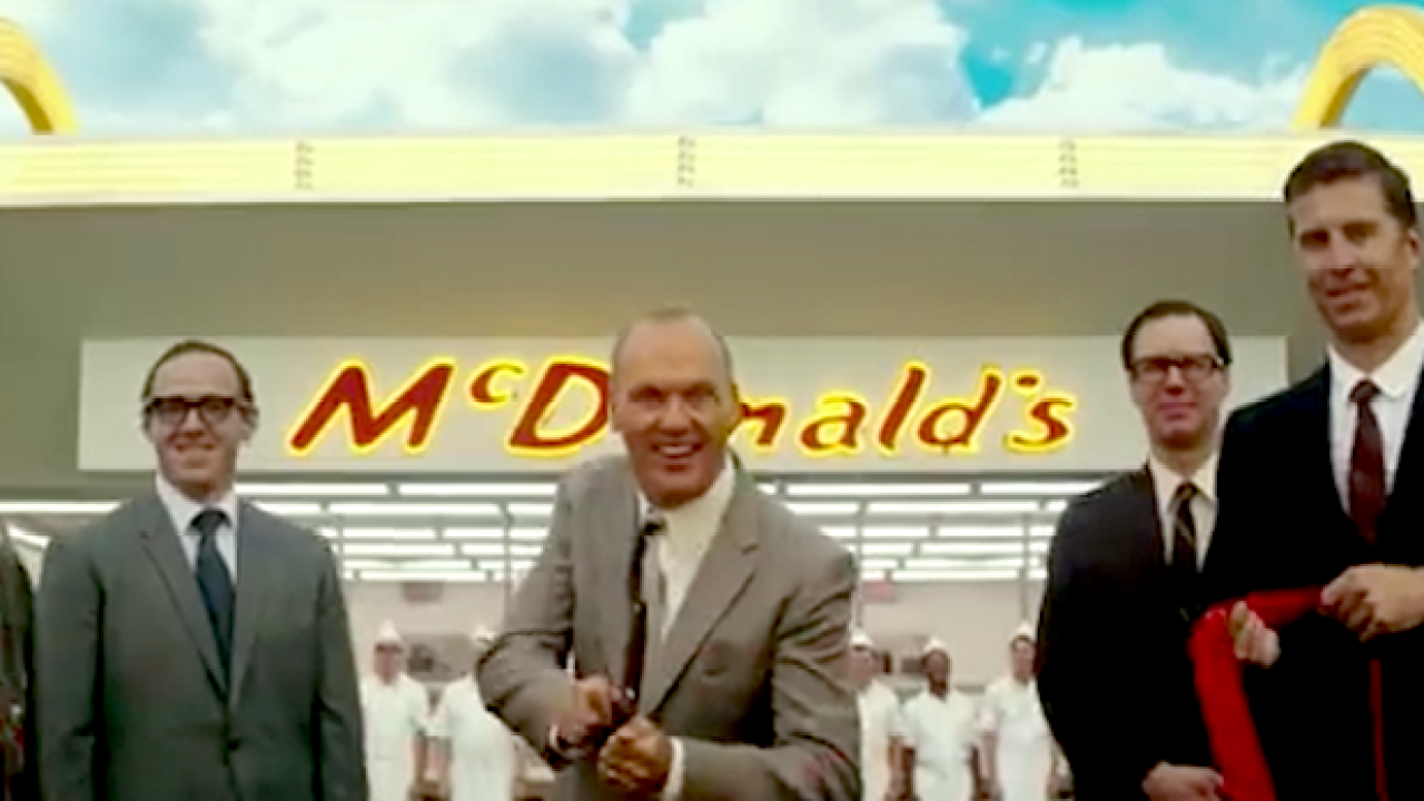 WATCH: Michael Keaton Is Lovin’ It In Trailer For Maccas Film ‘The Founder’