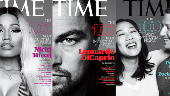 TIME Just Dropped Its Most Influential List 2016 & It’s Top-To-Bottom Gr8