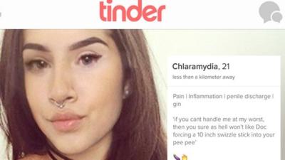 PSA: You Could Be Swiping Right Into Chlamydia On Tinder Today