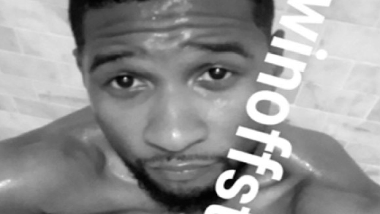 Usher Hasn’t Yet Mastered Snapchat, Has Definitely Flashed His Doodle