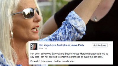 Anti-Immigration Party Gets ‘Turned Back’ Itself As QLD Pub Blocks Meeting