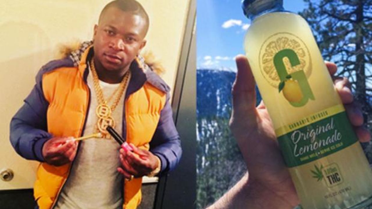 The Game Is Launching Weed Lemonade To Keep You Highdrated