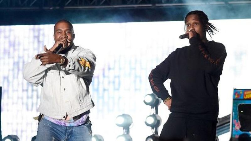 Kanye Chucks Surprise Coachella Visit, Sparks Unprecedented Festival Thirst