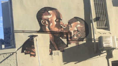 END OF AN ERA: Sydney’s Kanye Mural Artist Keeps Promise, Paints It Over