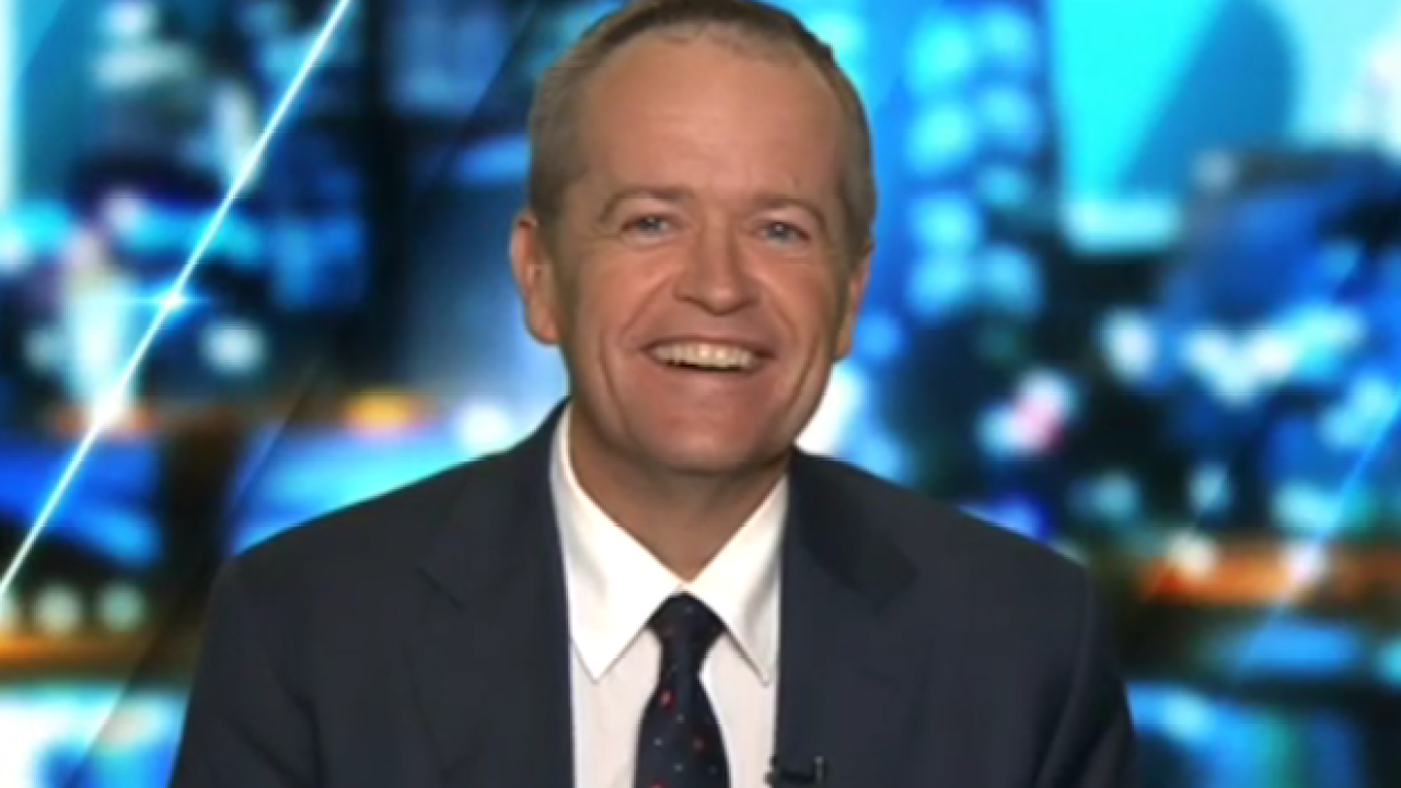 WATCH: Even Bill Shorten Can’t Believe He Did A Zinger On ‘The Project’