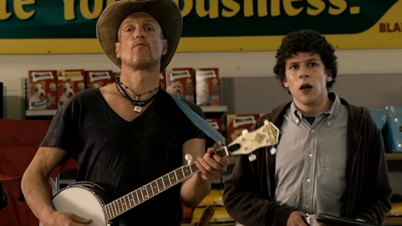 New ‘Zombieland 2′ Logo Proves We Might Be In For A Twinkie-Lovin’ Sequel