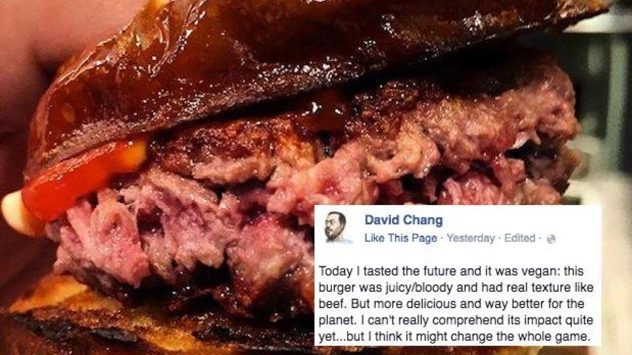 Momofuku-Approved Vegan Burger Beats Meat, Might Just Change The World