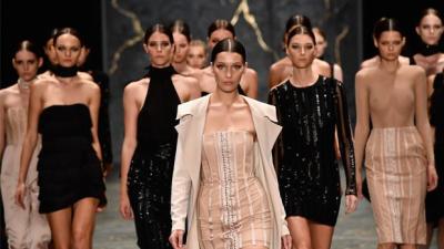 Bella Hadid Just Walked MBFWA & Holy Shit You Can All Go Home Now